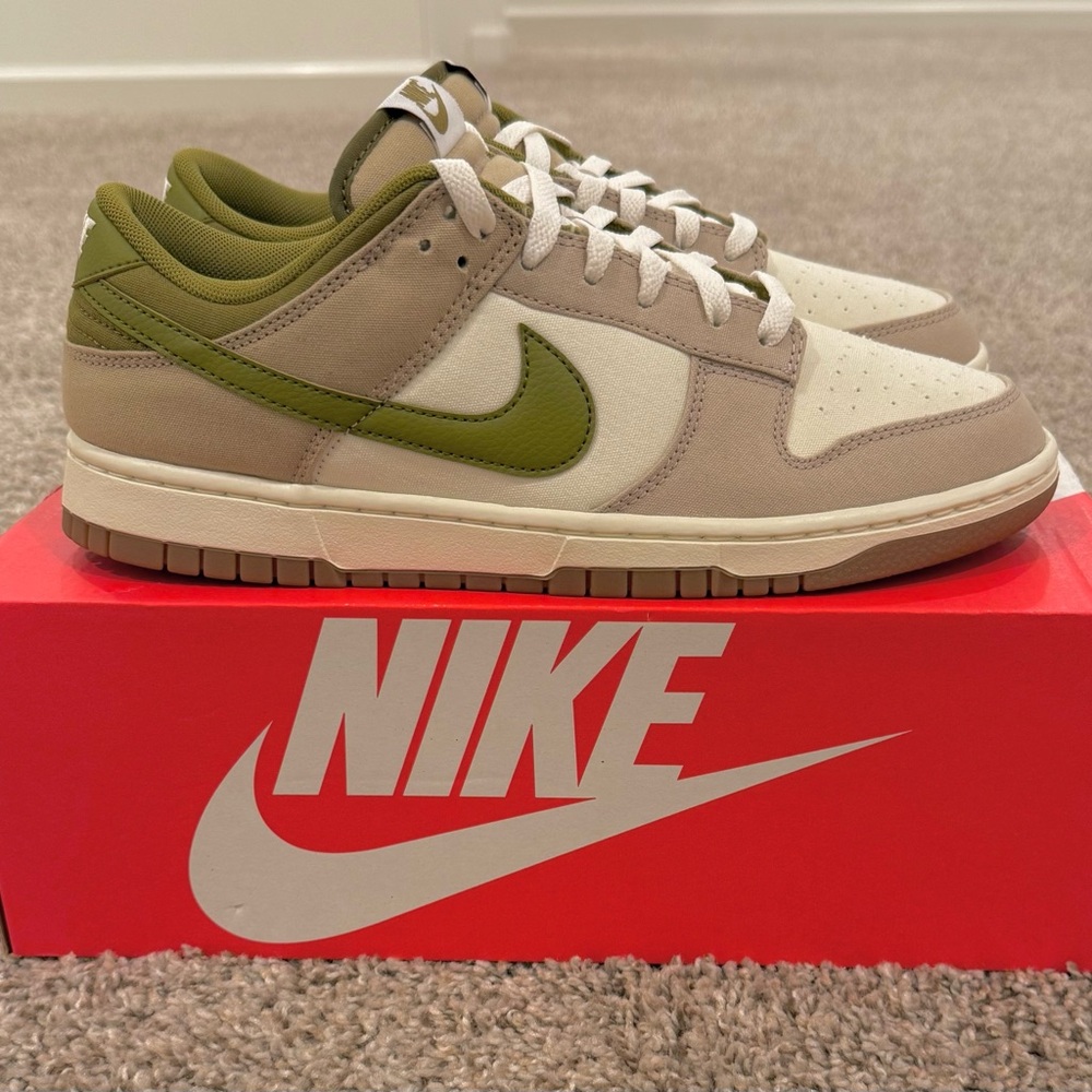 Nike Dunk Low Since '72 Pacific Moss Men’s Size 10 HF4262-133